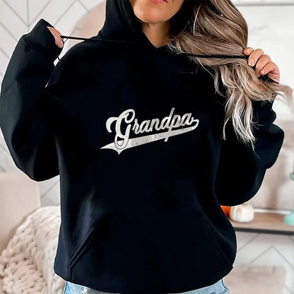 Best Grandpa Shirt, Proud Grandpa Unisex T-Shirt/Hoodie/Sweatshirt HLT00 - Grandpa Vintage Retro Style Father���s day For G-pa Grandpa T