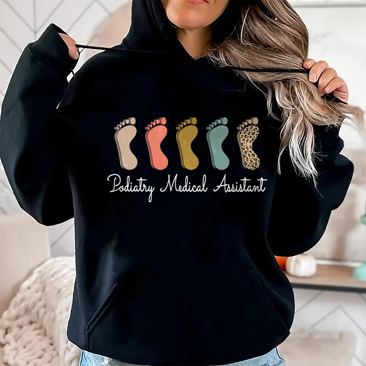 Best Doctor Shirt, Funny Doctor UnisexT-Shirt/Hoodie/Sweatshirt HLT00 - Podiatry Medical Assistant Podiatrist Funny Podiatry Nurse T-Shirt