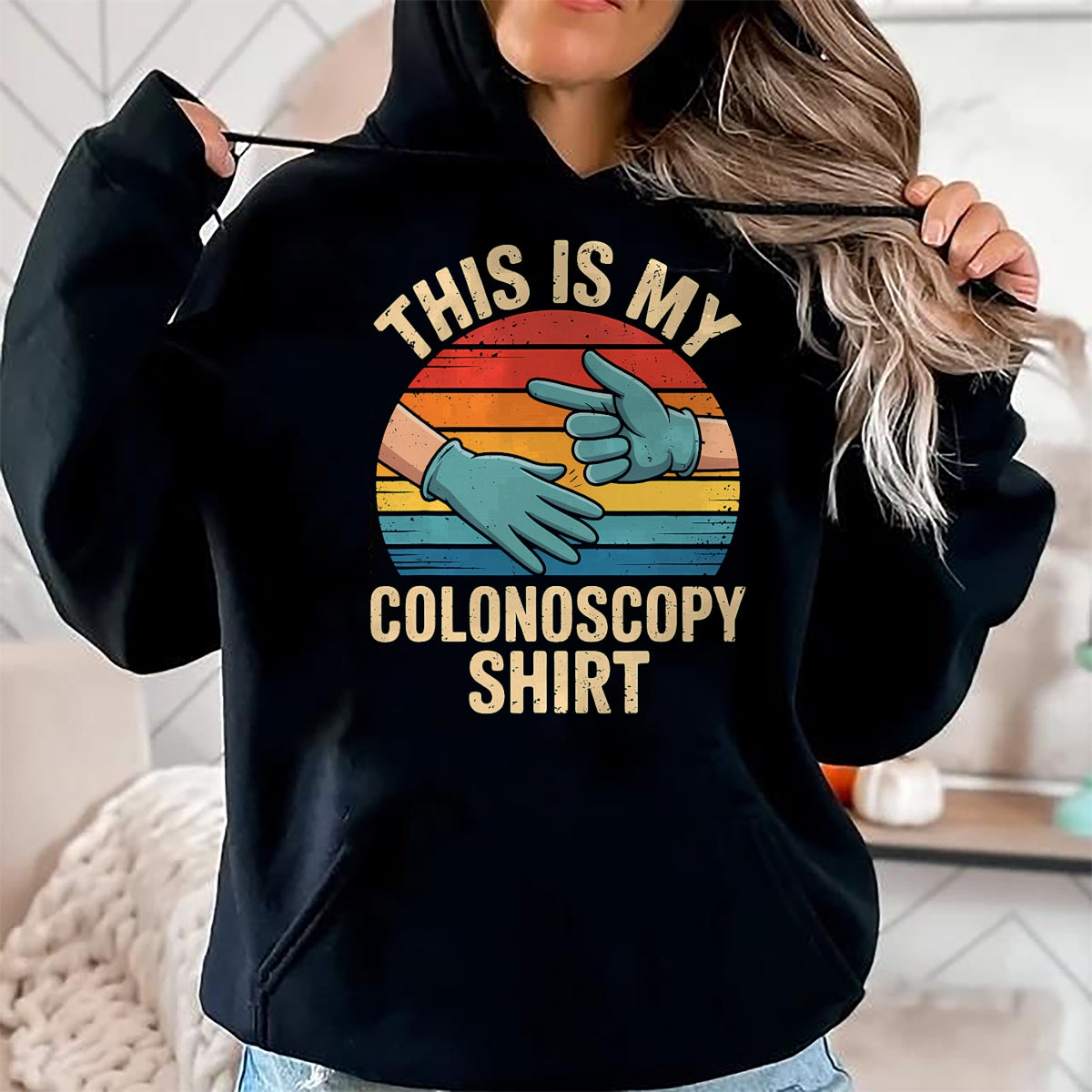 Best Doctor Shirt, Funny Doctor UnisexT-Shirt/Hoodie/Sweatshirt HLT00 - This Is My Colonoscopy Shirt Colorectal Specialist GI Doctor T-Shirt