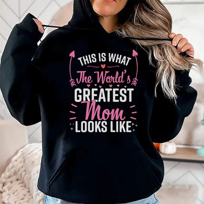 Gift for Mom Shirt, Funny Mom Unisex T-Shirt/Hoodie/Sweatshirt HLT00 - Best Mom Best Mother T-Shirt