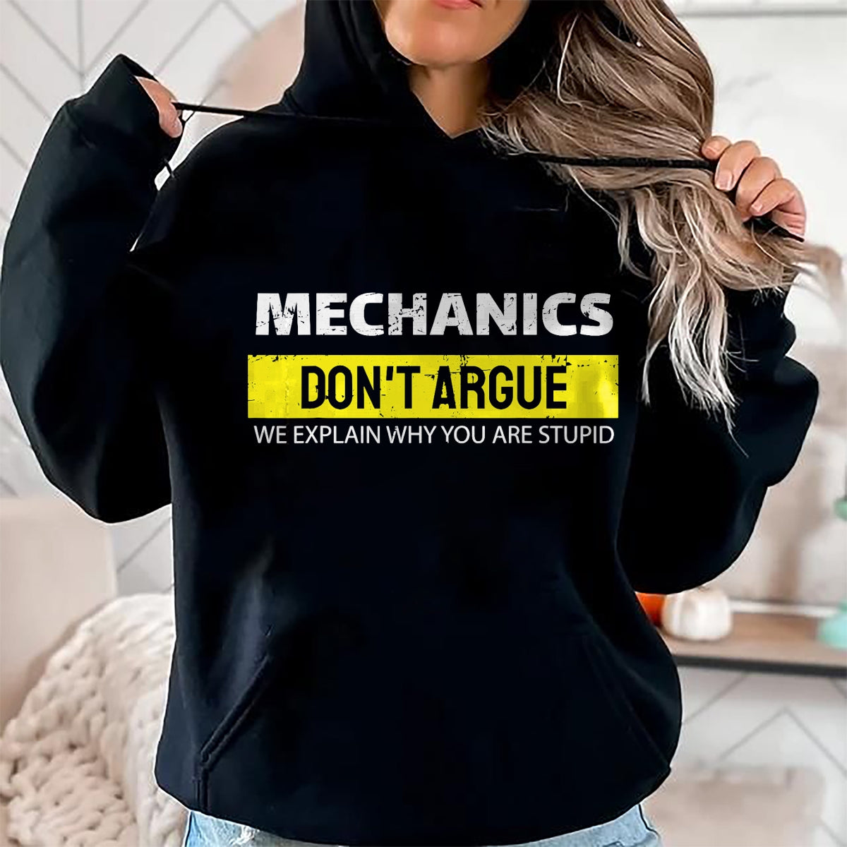 Best Mechanic Life Shirt, Funny Mechanic UnisexT-Shirt/Hoodie/Sweatshirt HLT00 - Mechanic Car Guy Mechanics DIY Handyman Garage Repair Shop T-Shirt (2)