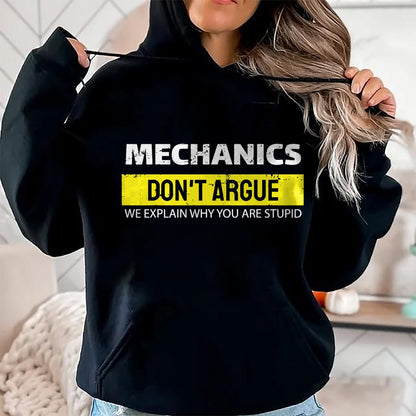 Best Mechanic Life Shirt, Funny Mechanic UnisexT-Shirt/Hoodie/Sweatshirt HLT00 - Mechanic Car Guy Mechanics DIY Handyman Garage Repair Shop T-Shirt (2)