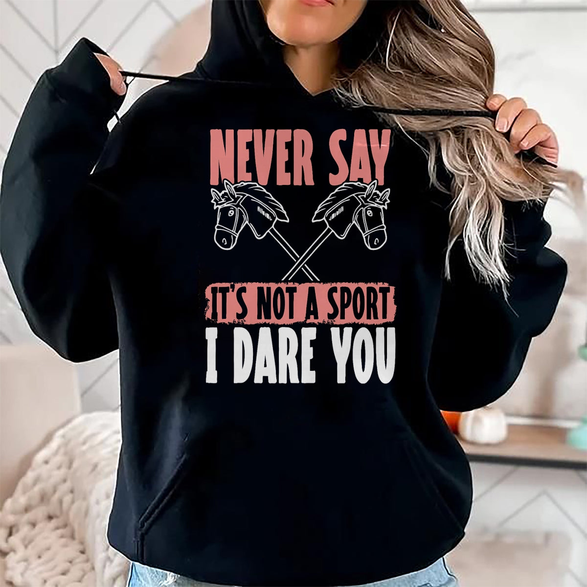 Best Horse Lover Shirt , Funny Horse UnisexT-Shirt/Hoodie/Sweatshirt HLT00 - Funny Hobby Horsing Cute Horse for Girls and Women T-Shirt