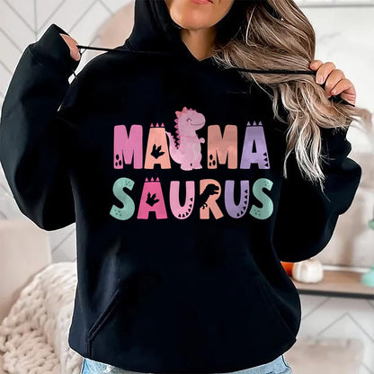 Best Dinosaur Lover Shirt, Funny Dinosaur UnisexT-Shirt/Hoodie/Sweatshirt HLT00 - Mama Saurus Mom Dinosaur Three Rex Birthday Boy Girl T-Shirt