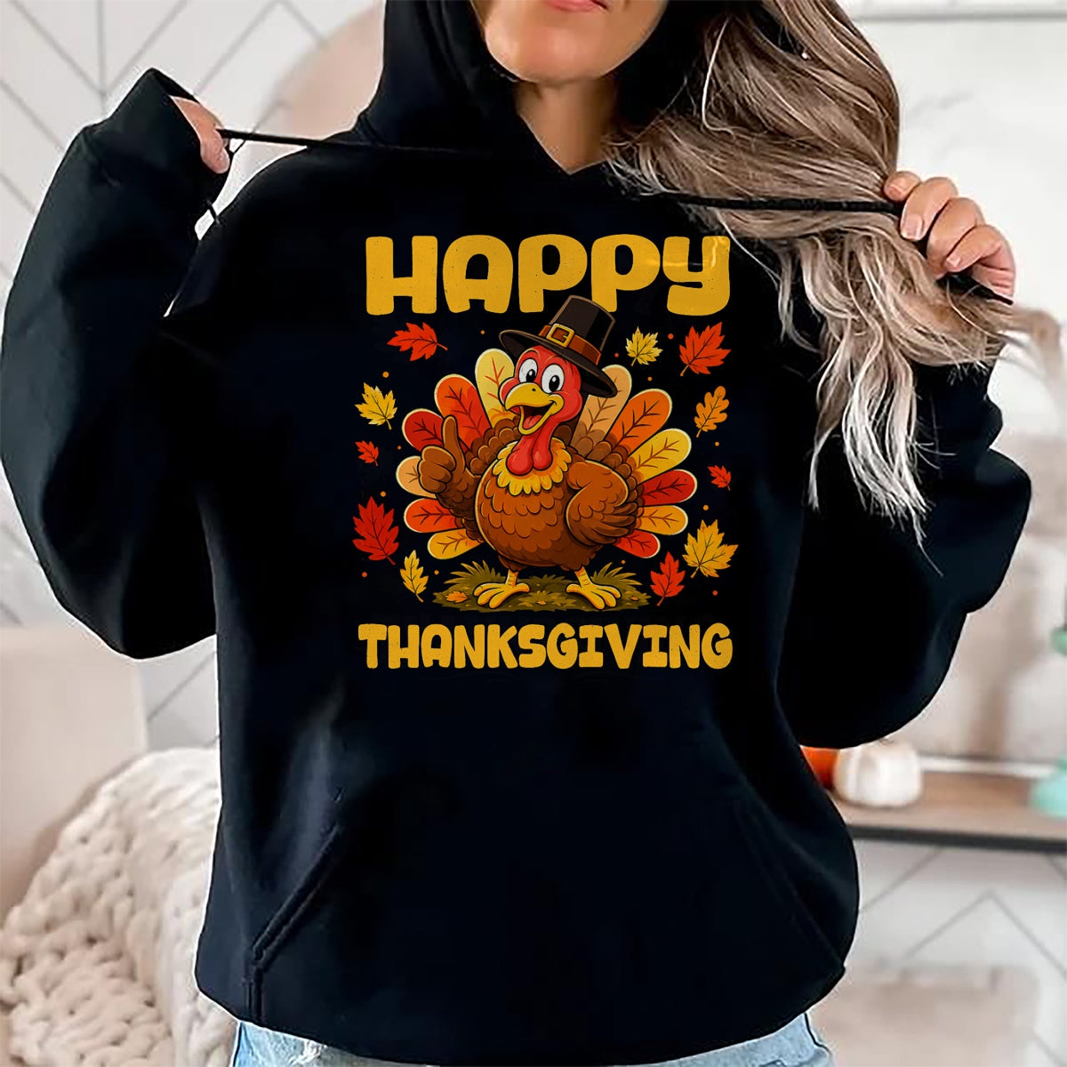 Best Thanksgiving Family Shirt , Funny Thanksgiving UnisexT-Shirt/Hoodie/Sweatshirt HLT00 - Funny Turkey Chicken Happy Thanksgiving Day Men Women Kids T-Shirt