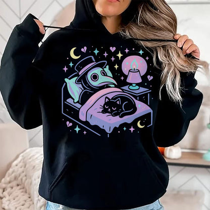 Best Doctor Shirt, Funny Doctor UnisexT-Shirt/Hoodie/Sweatshirt HLT00 - Pastel Goth Shirt Sleeping Plague Doctor Tshirt Sleep T-Shirt
