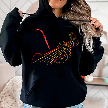 Guitar Lover Shirt, Funny Guitar UnisexT-Shirt/Hoodie/Sweatshirt HLT00 - Playing Guitar Guitarist Music Life Funny Gift T-Shirt