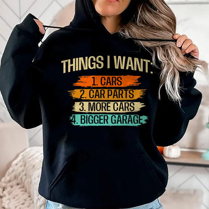 Best Mechanic Life Shirt, Funny Mechanic UnisexT-Shirt/Hoodie/Sweatshirt HLT00 - Things I Want - Car Parts Enthusiast Auto Mechanic Engine T-Shirt