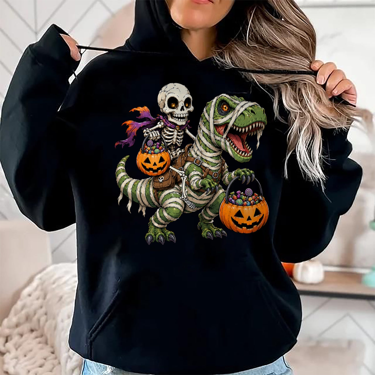 Best Dinosaur Lover Shirt, Funny Dinosaur UnisexT-Shirt/Hoodie/Sweatshirt HLT00 - Funny Halloween Shirts Kids Boys Skeleton Mummy Dino T Rex T-Shirt