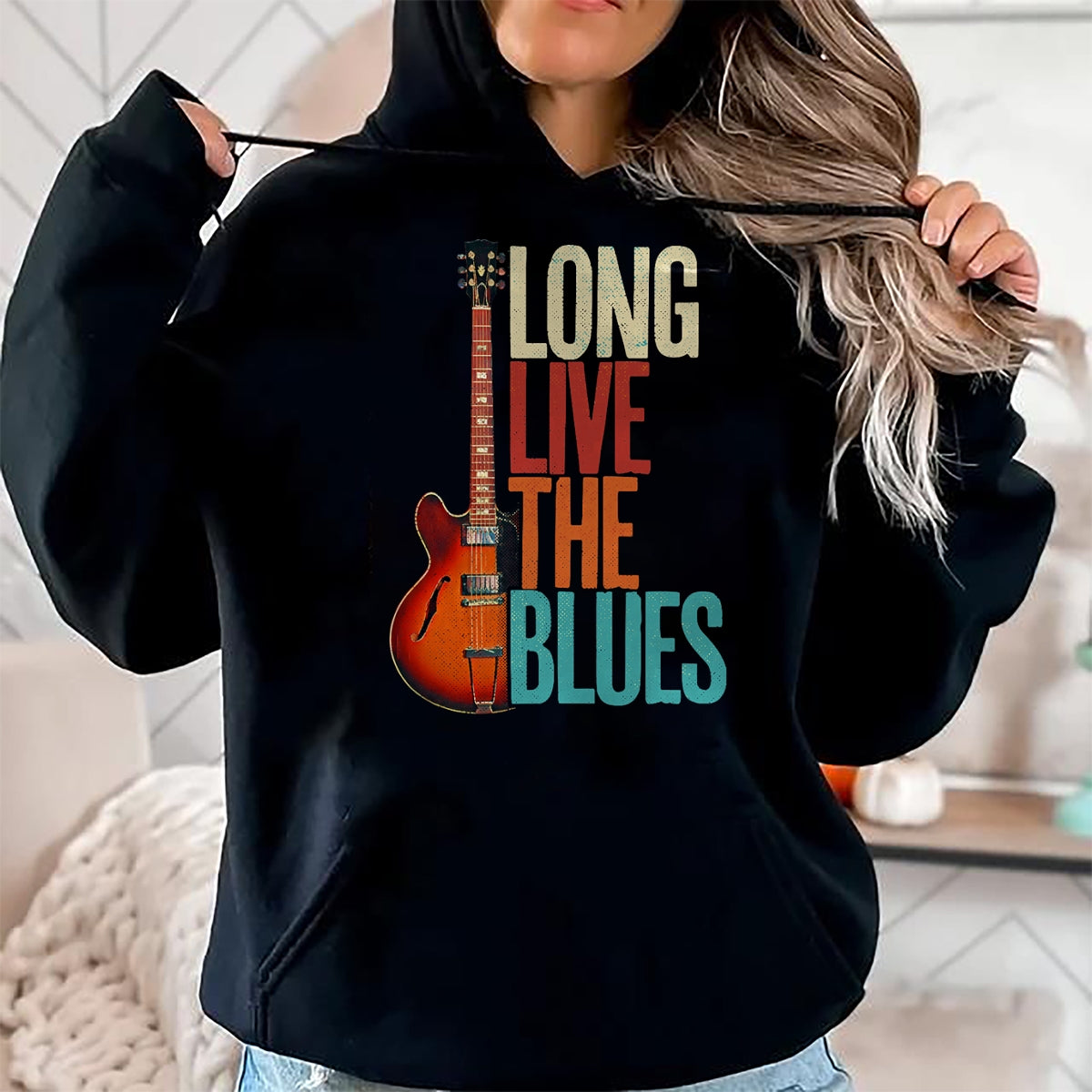 Guitar Lover Shirt, Funny Guitar UnisexT-Shirt/Hoodie/Sweatshirt HLT00 - Blues Music Guitar Funny for Guitarist Guitar Player Vintage T-Shirt