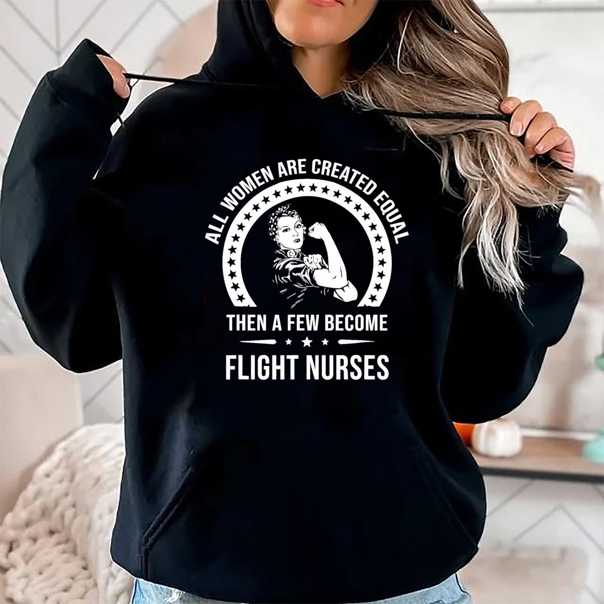 Funny Nurse Shirt, Nurse Unisex T-Shirt/Hoodie/Sweatshirt HLT00 - Flight Nurse Shirts for Women  Flight Nurse T-Shirt