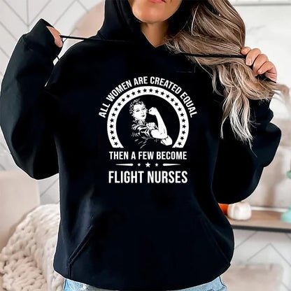 Funny Nurse Shirt, Nurse Unisex T-Shirt/Hoodie/Sweatshirt HLT00 - Flight Nurse Shirts for Women  Flight Nurse T-Shirt