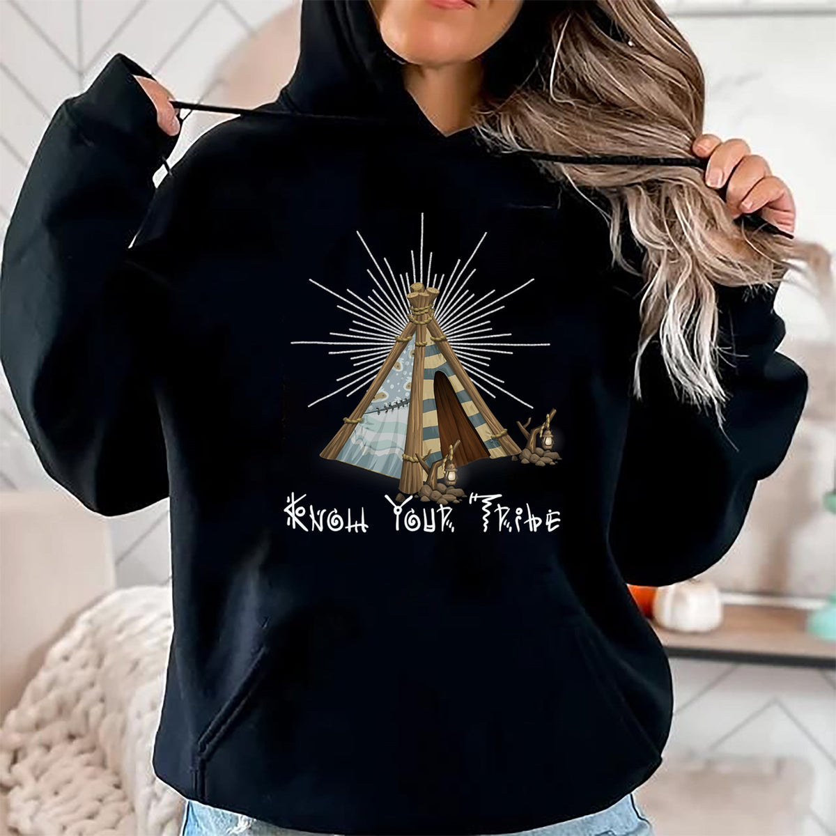Native American T-Shirts, Vintage Native American Unisex T-Shirt/Hoodie/Sweatshirt HLT00 - Native American Pride Vintage Native Indian shaman tribal