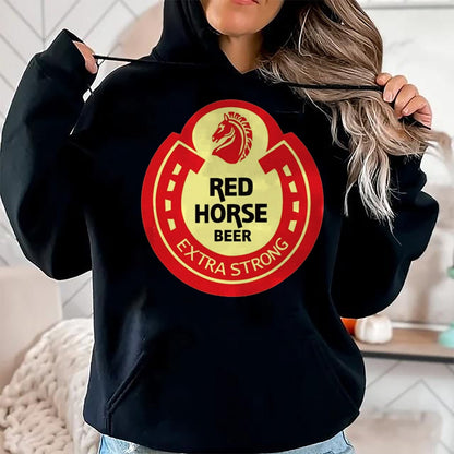 Best Horse Lover Shirt , Funny Horse UnisexT-Shirt/Hoodie/Sweatshirt HLT00 - Red Horse T-Shirt, Men, Black, 3X-Large