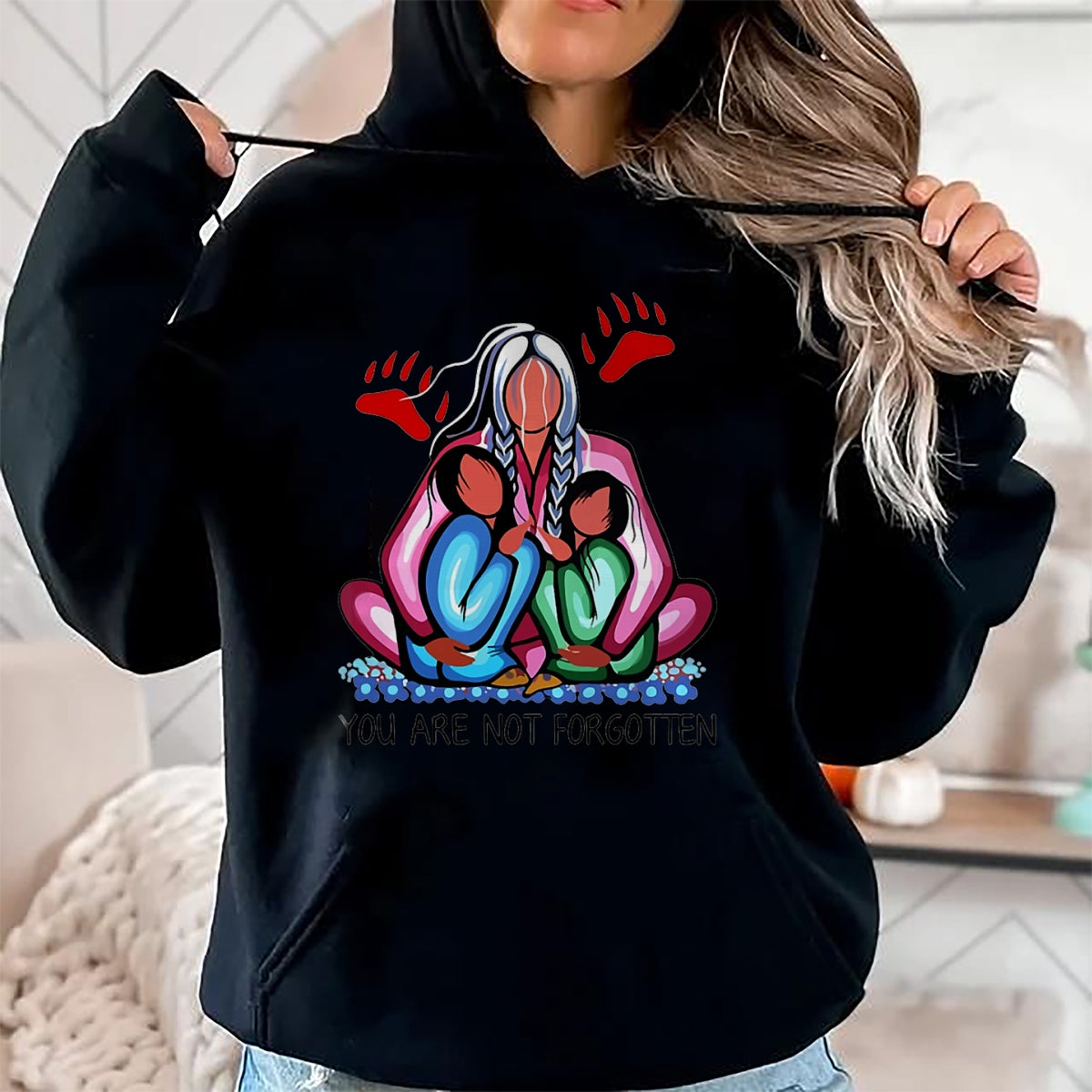 Native American T-Shirts, Vintage Native American Unisex T-Shirt/Hoodie/Sweatshirt HLT00 - Funny You Day are not forgotten Native American T-Shirt
