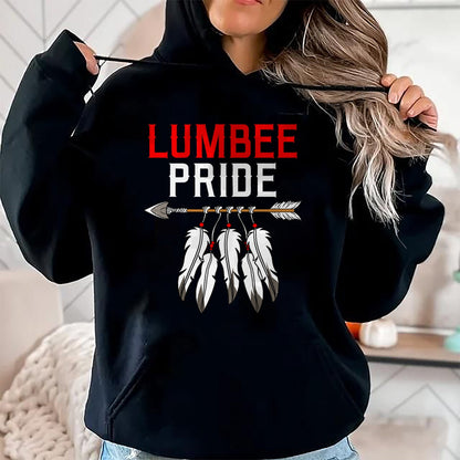 Native American T-Shirts, Vintage Native American Unisex T-Shirt/Hoodie/Sweatshirt HLT00 - Native American Lumbee Indigenous Peoples Day T-Shirt