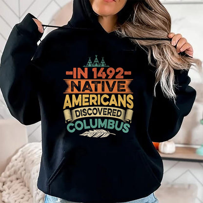 Native American T-Shirts, Vintage Native American Unisex T-Shirt/Hoodie/Sweatshirt HLT00 - Native americans pride Design for a Native american T-Shirt (1)