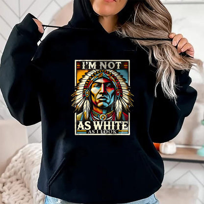Native American T-Shirts, Vintage Native American Unisex T-Shirt/Hoodie/Sweatshirt HLT00 - Retro Indigenous Native Pride Horse Riding Native American T-Shirt
