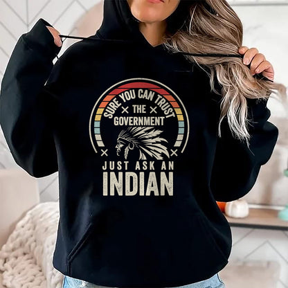 Native American T-Shirts, Vintage Native American Unisex T-Shirt/Hoodie/Sweatshirt HLT00 - Retro Vintage Native Pride Cool Native American Indian T-Shirt
