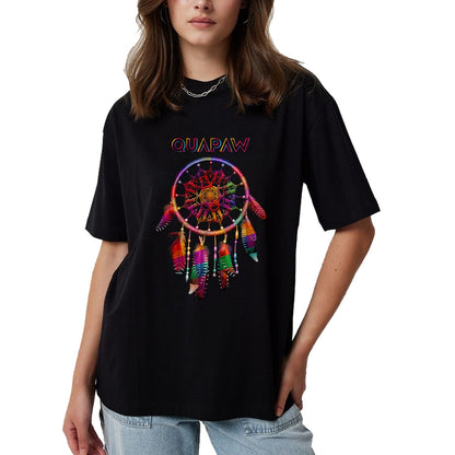Native American T-Shirts, Vintage Native American Unisex T-Shirt/Hoodie/Sweatshirt HLT00 - Raven Spirit Totem Indigenous Native American Heritage Day T-Shirt (1)