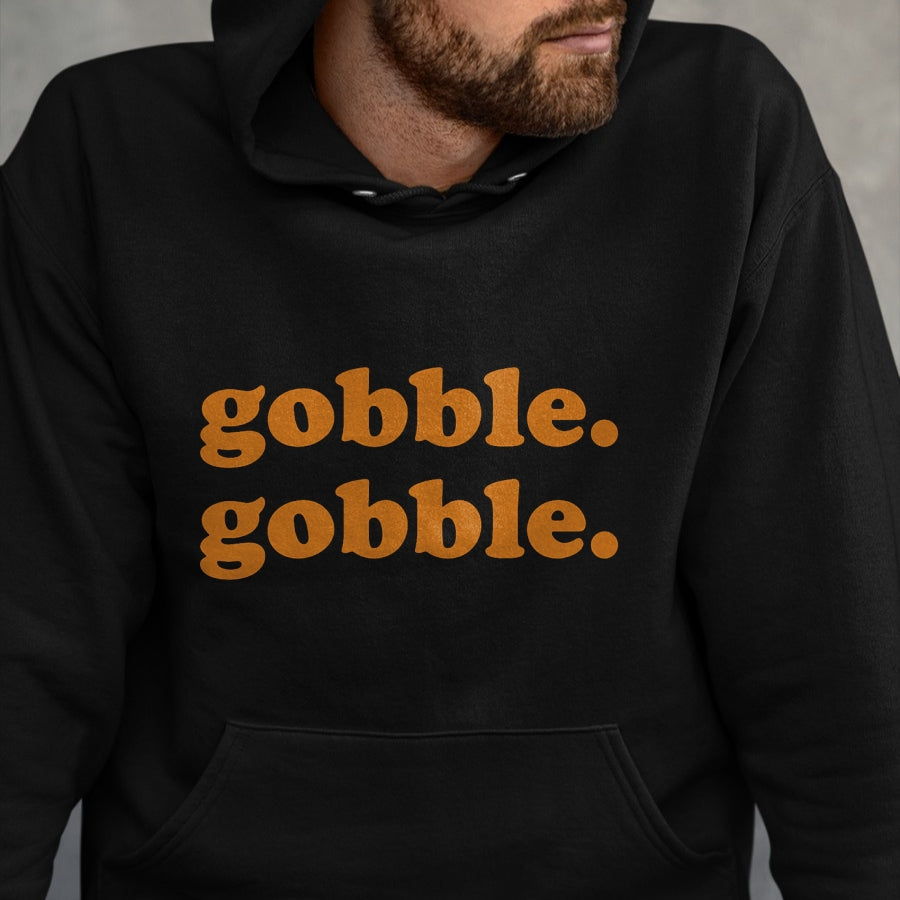 Best Thanksgiving Family Shirt , Funny Thanksgiving UnisexT-Shirt/Hoodie/Sweatshirt HLT00 - Thanksgiving Gobble Gobble Turkey Trot Funny T-Shirt