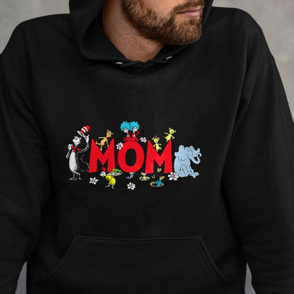 Best Doctor Shirt, Funny Doctor UnisexT-Shirt/Hoodie/Sweatshirt HLT00 - Dr. Seuss Mom Characters Officially Licensed T-Shirt