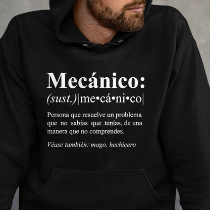Best Mechanic Life Shirt, Funny Mechanic UnisexT-Shirt/Hoodie/Sweatshirt HLT00 - Funny Gifts for Mechanics in Spanish T-Shirt