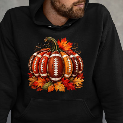 Best Thanksgiving Family Shirt , Funny Thanksgiving UnisexT-Shirt/Hoodie/Sweatshirt HLT00 - Fall Game Day Football Pumpkin Autumn Leaves Men Women Kid T-Shirt