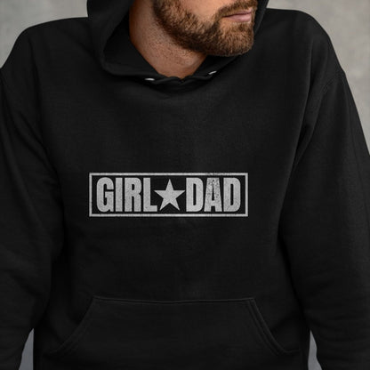 Gift for Dad Shirt, Funny Dad Unisex T-Shirt/Hoodie/Sweatshirt HLT00 – Girls Dad Tee For Men Father_s Day Proud Father of Girls T-Shirt
