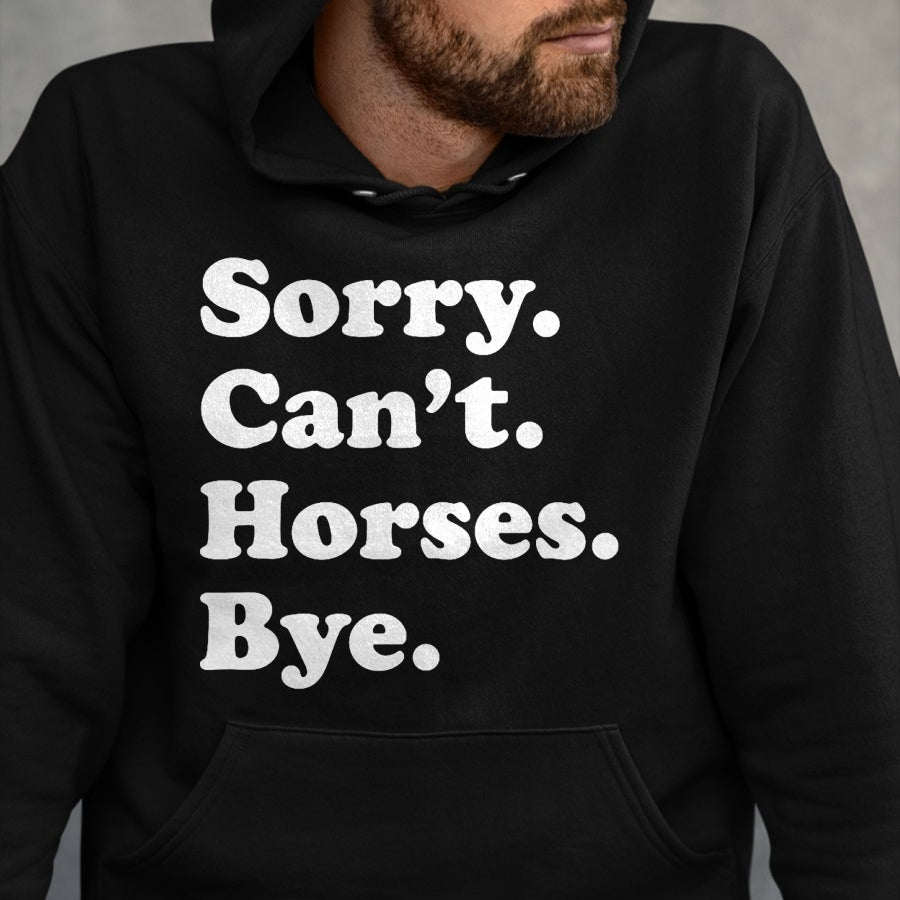 Best Horse Lover Shirt , Funny Horse UnisexT-Shirt/Hoodie/Sweatshirt HLT00 - Funny Horse Gift for Men Women Boys or Girls Short Sleeve T-Shirt