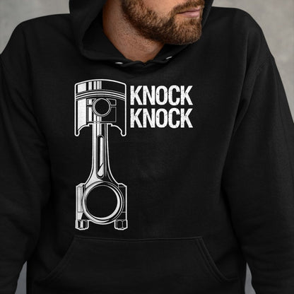 Best Mechanic Life Shirt, Funny Mechanic UnisexT-Shirt/Hoodie/Sweatshirt HLT00 - Funny Mechanic Knock Knock T-Shirt Car Lover T Shirt Gift T-Shirt