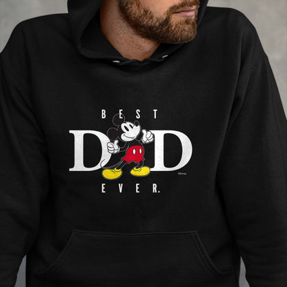 Gift for Dad Shirt, Funny Dad Unisex T-Shirt/Hoodie/Sweatshirt HLT00 – Disney Mickey Mouse Best Dad Ever Thumbs Up Father’s Day T-Shirt