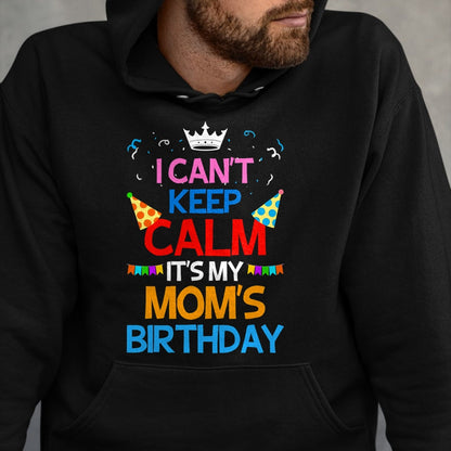 Gift for Mom Shirt, Funny Mom Unisex T-Shirt/Hoodie/Sweatshirt HLT00 - I Get My Attitude From My Awesome Mom Family Mothers Day T-Shirt
