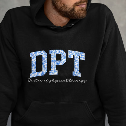 Best Doctor Shirt, Funny Doctor UnisexT-Shirt/Hoodie/Sweatshirt HLT00 - DPT Doctor of Physical Therapy Appreciation T-Shirt
