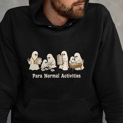 Best Teacher Shirt, Funny Teacher UnisexT-Shirt/Hoodie/Sweatshirt HLT00 - para Normal Activities, Paraprofessional Halloween Teacher T-Shirt