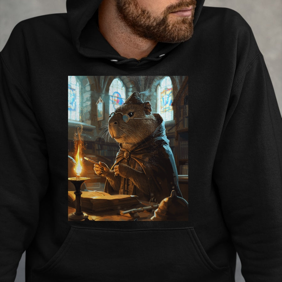 Cute Capybara Shirt, Funny Capybara Unisex T-Shirt/Hoodie/Sweatshirt HLT00 - Funny Graphic Capybara Long Sleeve T-Shirt (17)