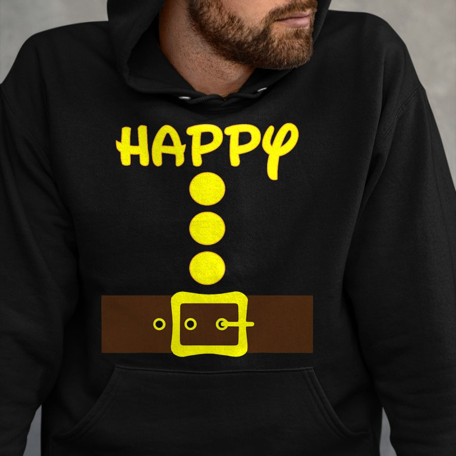 Best Thanksgiving Family Shirt , Funny Thanksgiving UnisexT-Shirt/Hoodie/Sweatshirt HLT00 - Dwarf Easy Halloween Men Women Kids Group Costume Matching T-Shirt