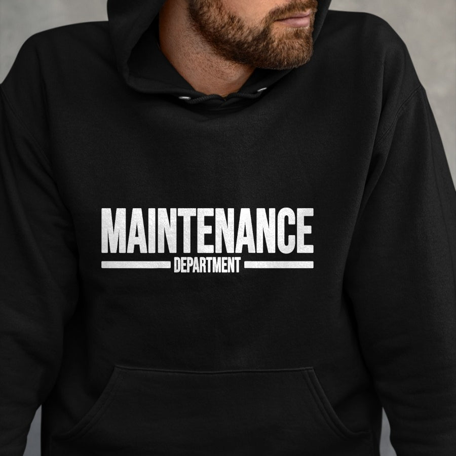 Best Mechanic Life Shirt, Funny Mechanic UnisexT-Shirt/Hoodie/Sweatshirt HLT00 - MAINTENANCE DEPARTMENT REPAIR MAN UNIFORM WORK TEE T-Shirt