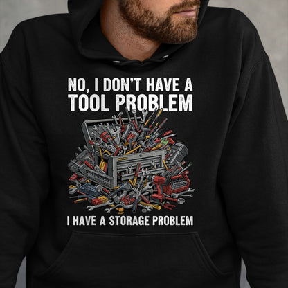 Best Mechanic Life Shirt, Funny Mechanic UnisexT-Shirt/Hoodie/Sweatshirt HLT00 - Funny Tool Handyman DIY Mechanic Home Improvement Garage Fix T-Shirt