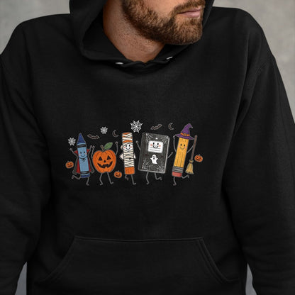 Best Teacher Shirt, Funny Teacher UnisexT-Shirt/Hoodie/Sweatshirt HLT00 - Halloween Teacher School Supplies Back to School Students T-Shirt