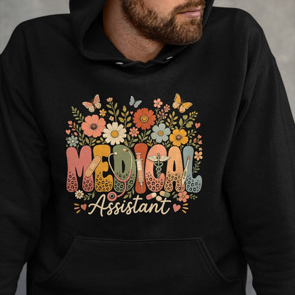Best Doctor Shirt, Funny Doctor UnisexT-Shirt/Hoodie/Sweatshirt HLT00 - Medical Assistant MA Nurse Doctor Assistant Student T-Shirt