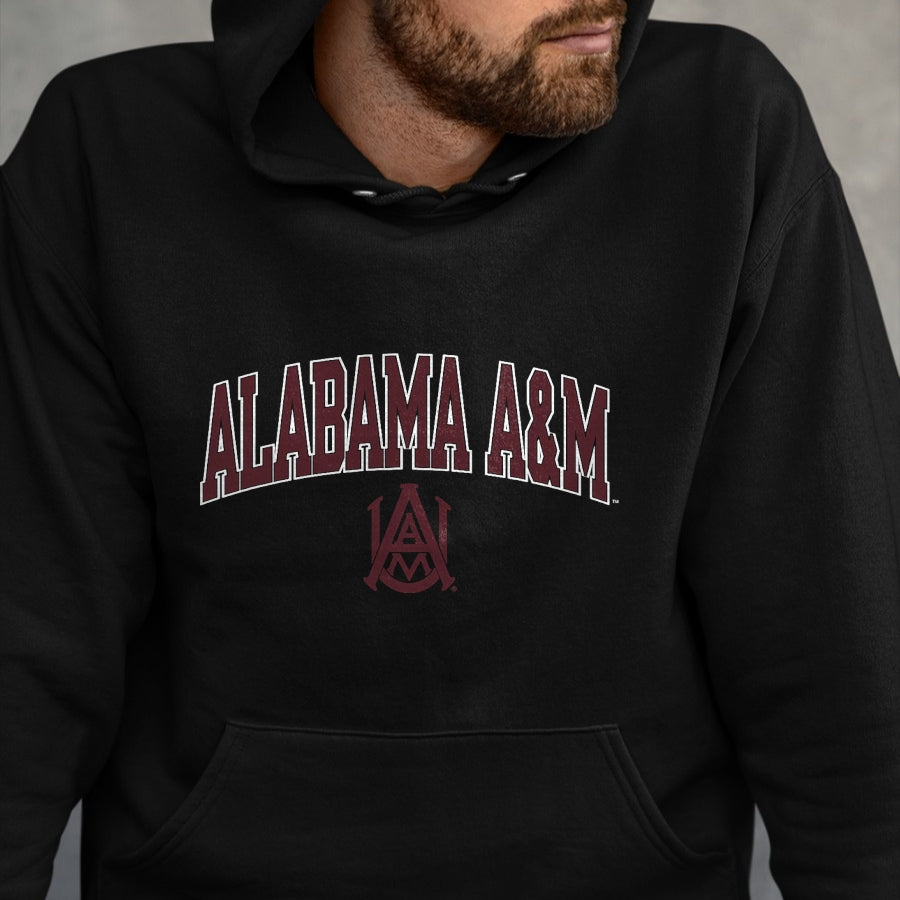 Best Mechanic Life Shirt, Funny Mechanic UnisexT-Shirt/Hoodie/Sweatshirt HLT00 - Alabama A&M Bulldogs Arch Over Officially Licensed T-Shirt