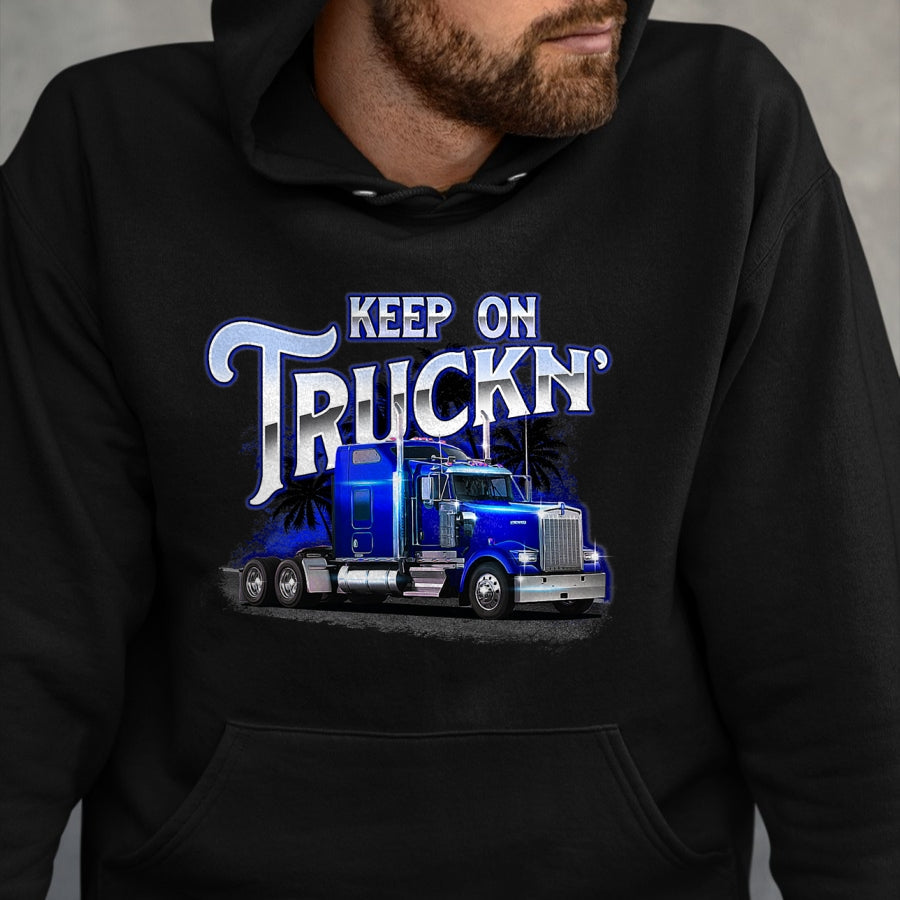 Best Mechanic Life Shirt, Funny Mechanic UnisexT-Shirt/Hoodie/Sweatshirt HLT00 - Keep On Truckn - Semi Truck Driver Trucker Trucking Mechanic T-Shirt