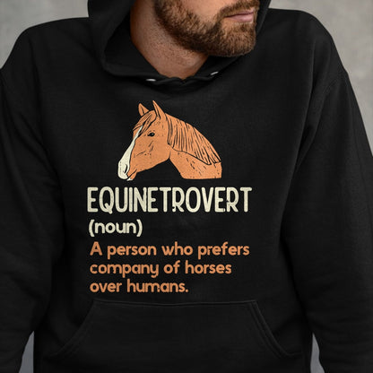 Best Horse Lover Shirt , Funny Horse UnisexT-Shirt/Hoodie/Sweatshirt HLT00 - Funny Horse Lover Humor Definition Saying  Fun Equestrian T-Shirt