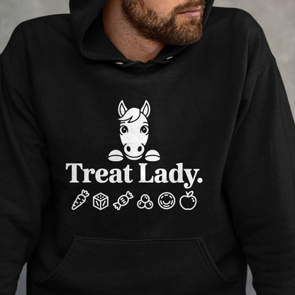 Best Horse Lover Shirt , Funny Horse UnisexT-Shirt/Hoodie/Sweatshirt HLT00 - Funny Mom Equestrian Lover Treat Lady Horse T-Shirt