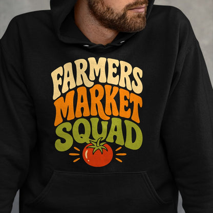Best Farmer Life Shirt, Funny Farmer UnisexT-Shirt/Hoodie/Sweatshirt HLT00 - Local Farmers' Market Squad Farm Stand T-Shirt