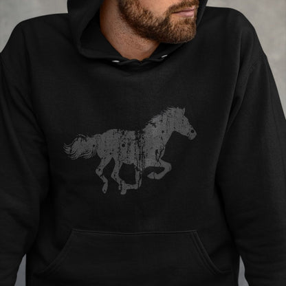 Best Horse Lover Shirt , Funny Horse UnisexT-Shirt/Hoodie/Sweatshirt HLT00 - Horse Vintage Design - Horse Print T-Shirt, Men, Black, 3X-Large