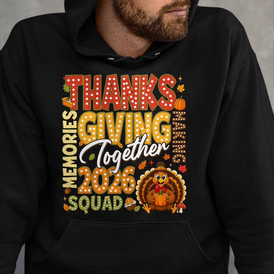 Best Thanksgiving Family Shirt , Funny Thanksgiving UnisexT-Shirt/Hoodie/Sweatshirt HLT00 - Fitness Pumpkin Pie in My Mouth - Funny Thanksgiving Day T-Shirt