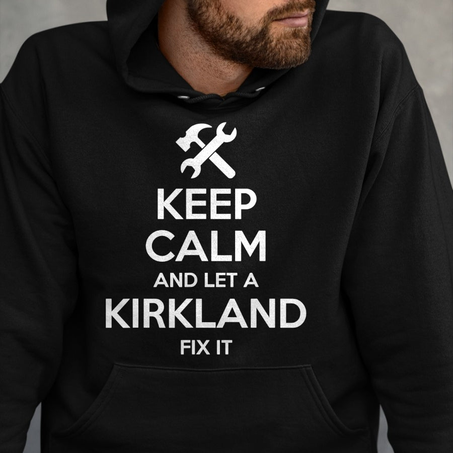 Best Mechanic Life Shirt, Funny Mechanic UnisexT-Shirt/Hoodie/Sweatshirt HLT00 - KIRKLAND Funny Surname Birthday Family Tree Reunion Gift T-Shirt