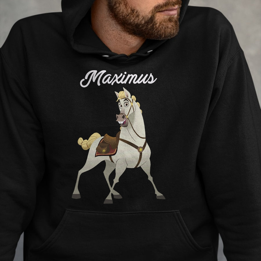 Best Horse Lover Shirt , Funny Horse UnisexT-Shirt/Hoodie/Sweatshirt HLT00 - Disney Tangled Maximus Best Horse Pose T-Shirt Small